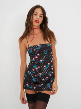 For Love & Lemons - Posey Mini Dress - Black