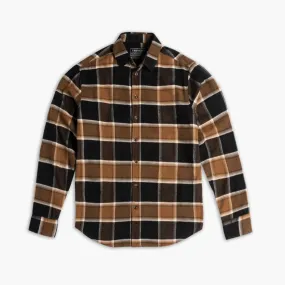 Forever Flannel Shirt | Dark Roast