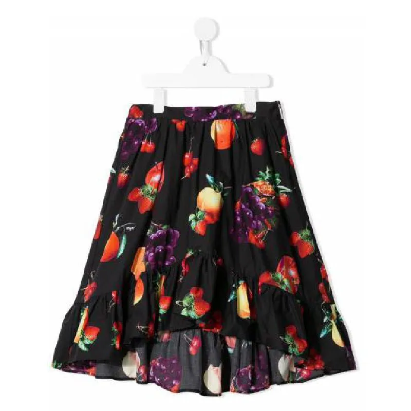 Fruits Print Skirt