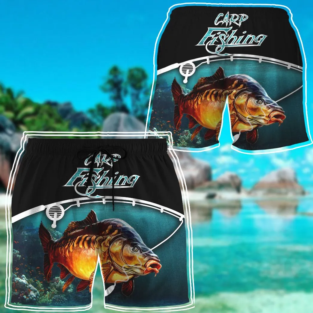 Gearhuman 3D Carp Fishing Shorts