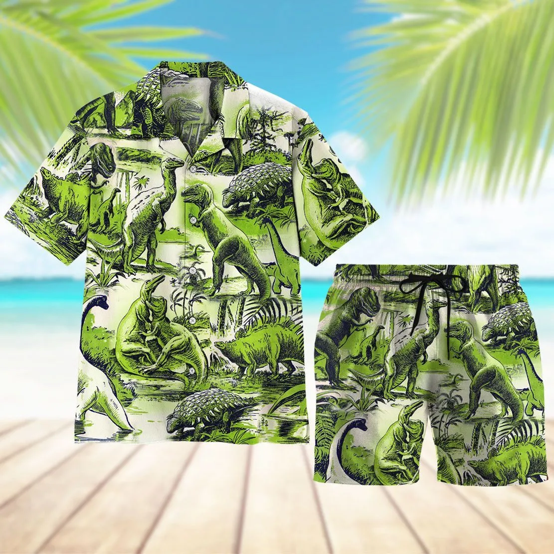 Gearhuman 3D Dinosaur Beach Shorts