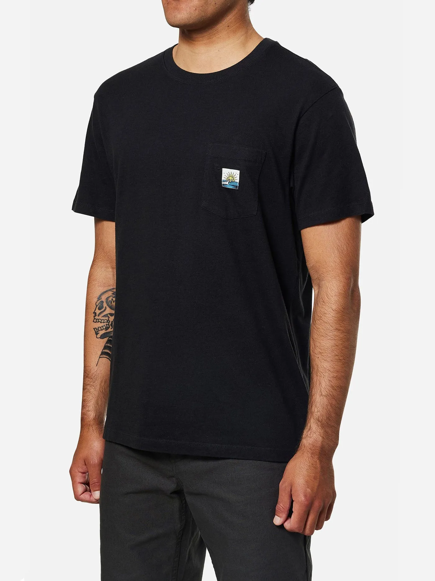 Glance Pocket Short Sleeve T-Shirt