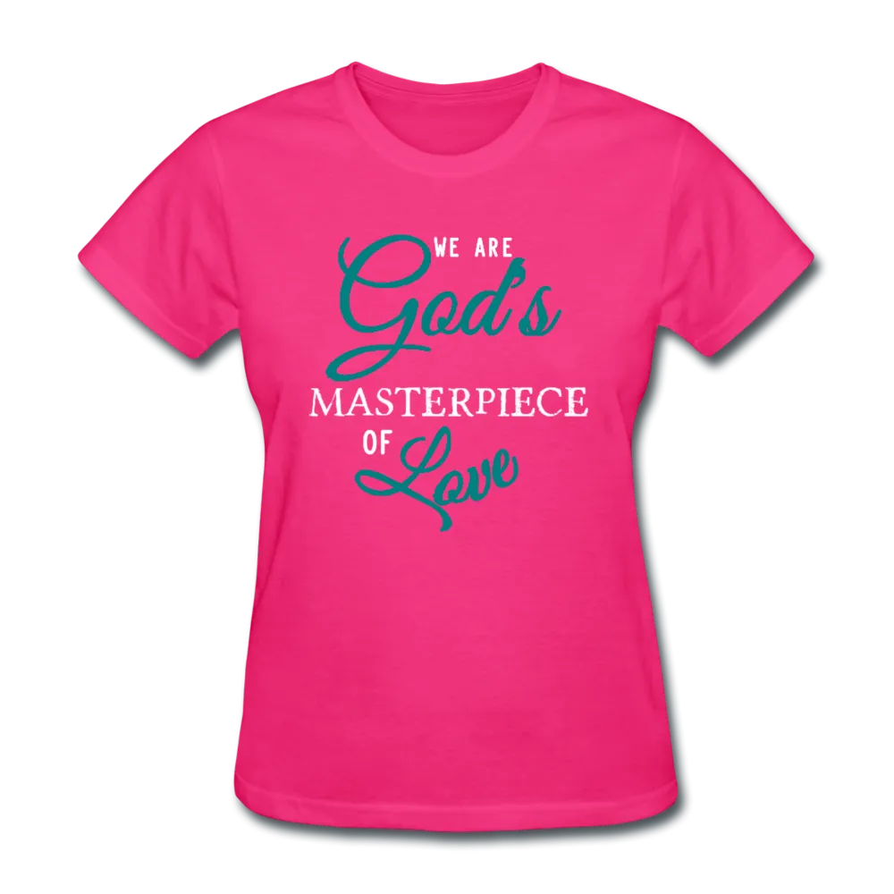 God's Masterpiece Women's T-Shirt