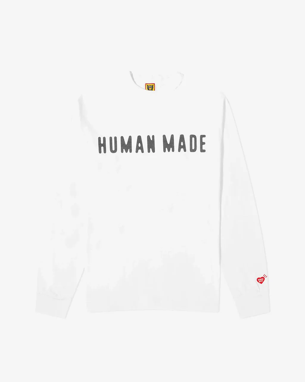 Graphic L/S T-Shirt White