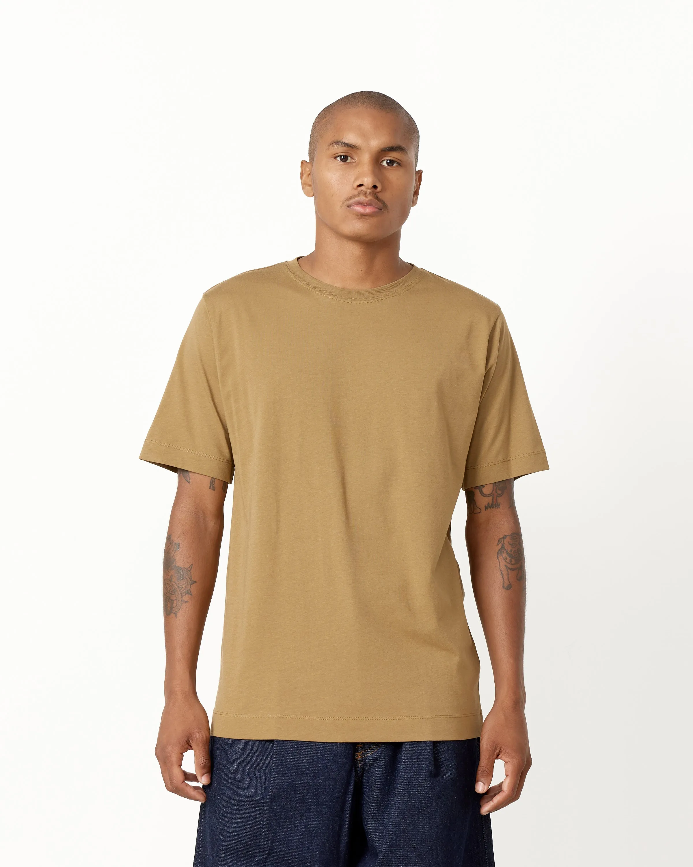 Hertz 7600 T-Shirt in Beige