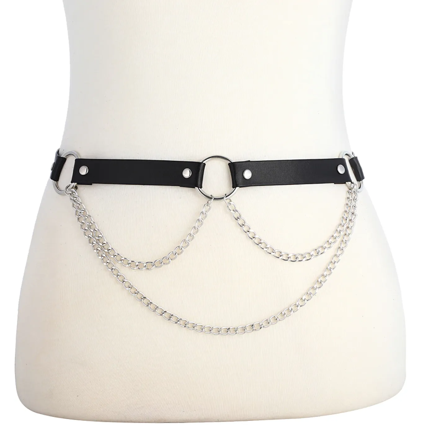 Hoop Chain Belt