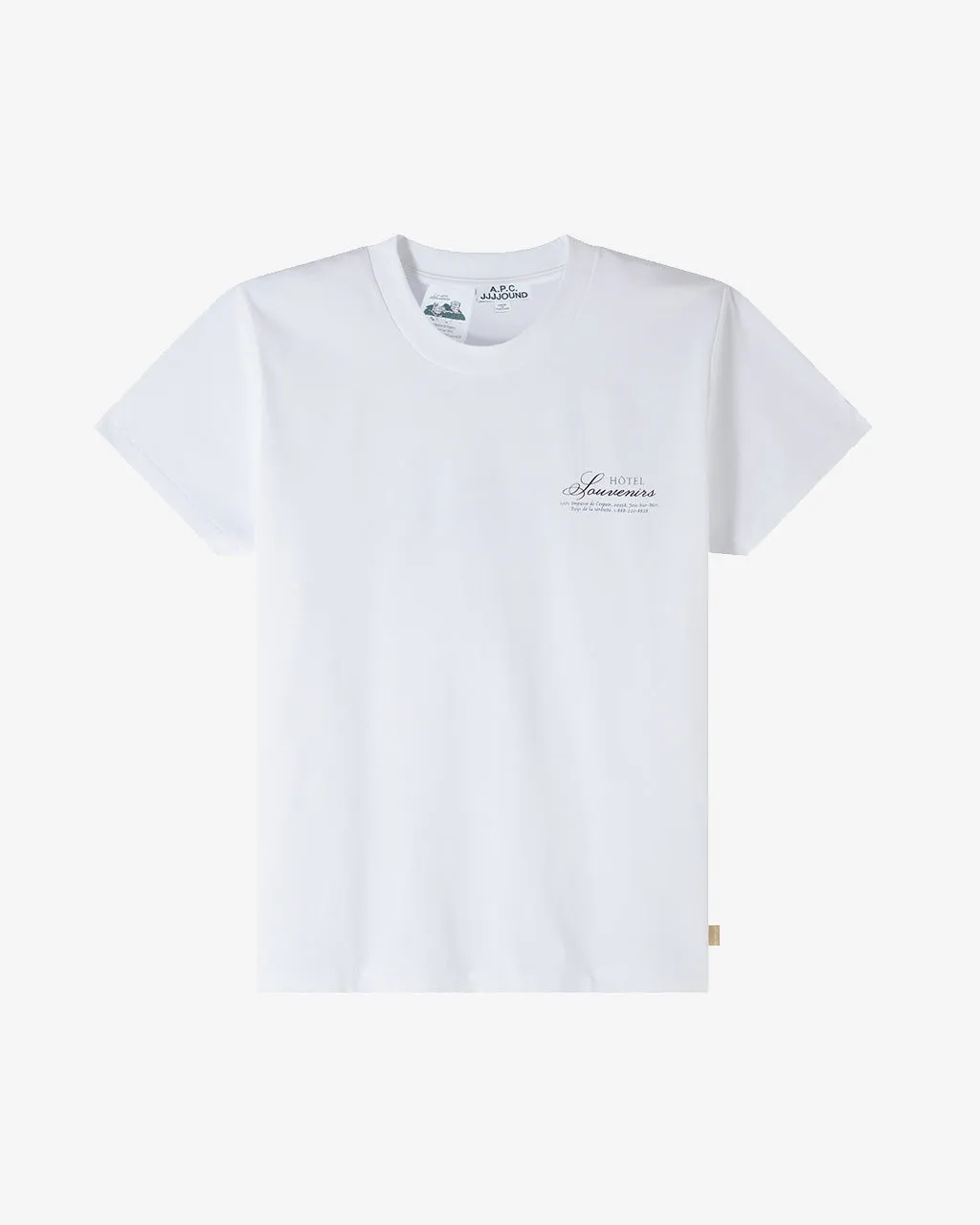 Hotel JJJJound T-Shirt Blanc