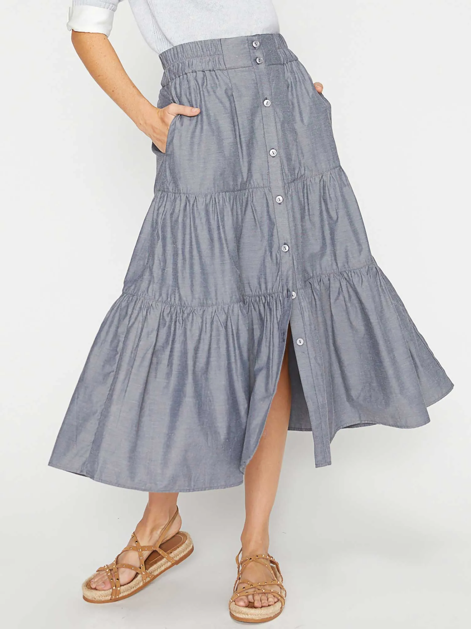 Jcp3786wc Brochu Walker Havana Skirt