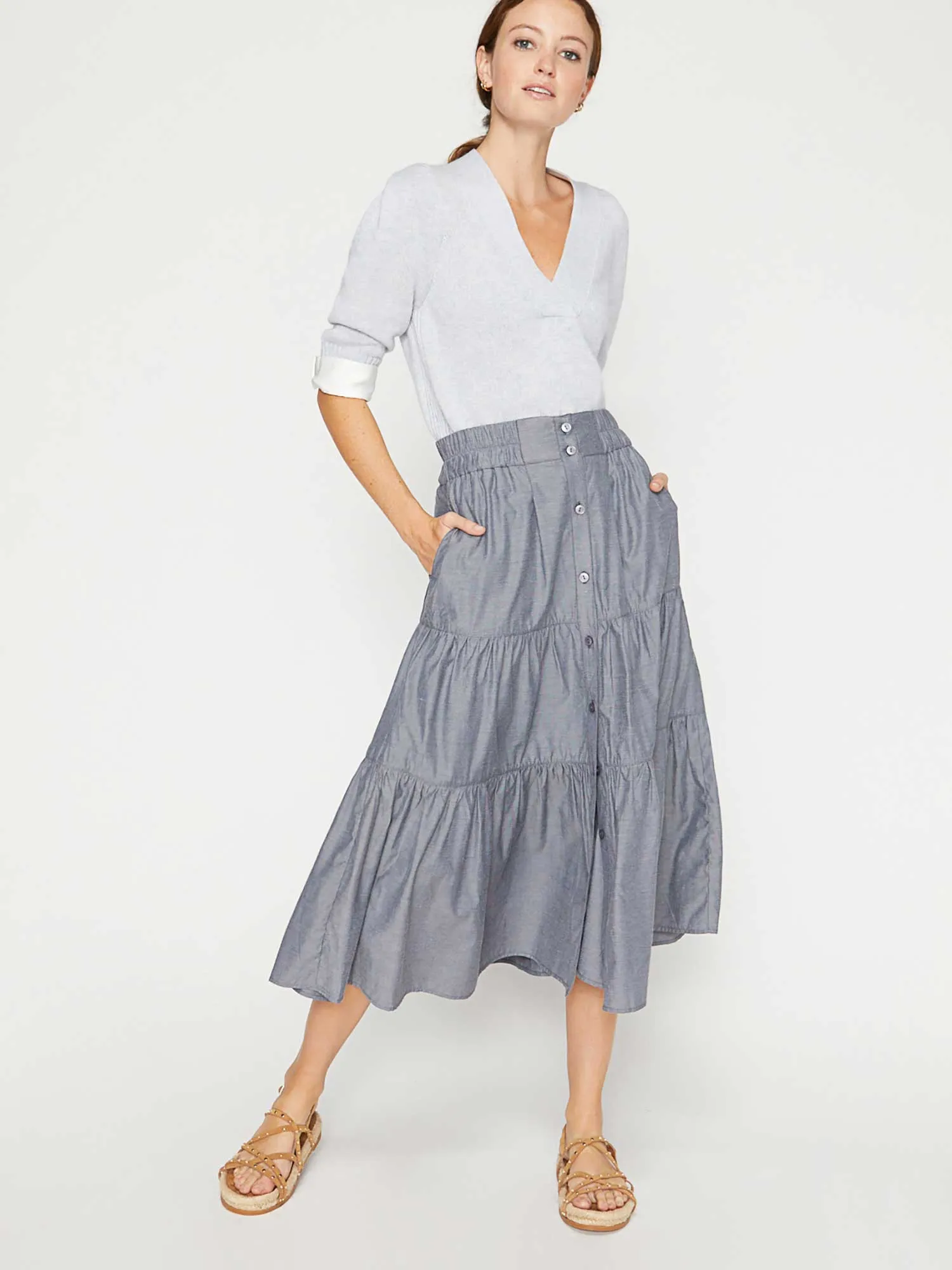 Jcp3786wc Brochu Walker Havana Skirt