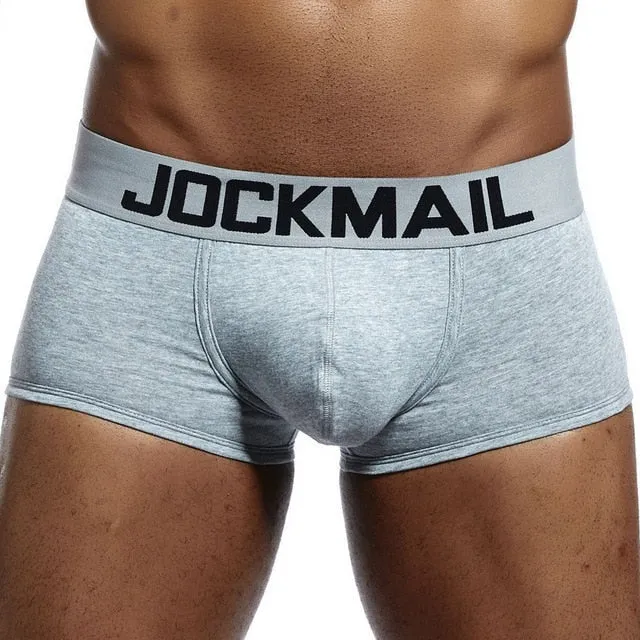 JOCKMAIL Male Shorts Underpants Printed