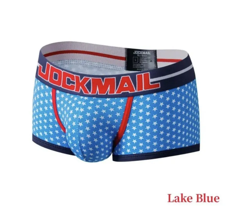 JOCKMAIL Male Shorts Underpants Printed