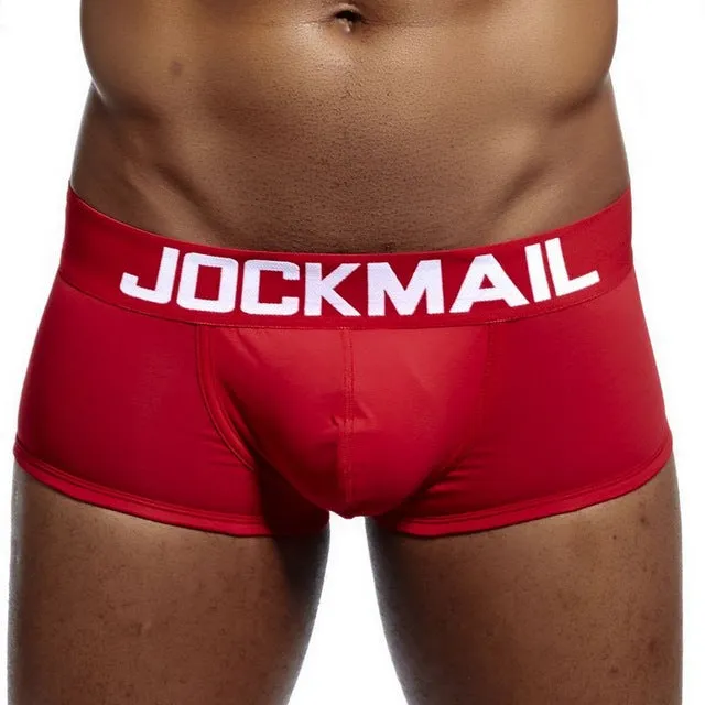 JOCKMAIL Male Shorts Underpants Printed