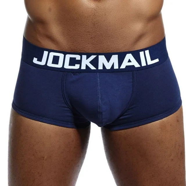 JOCKMAIL Male Shorts Underpants Printed