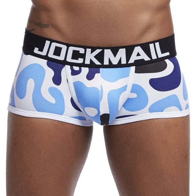 JOCKMAIL Male Shorts Underpants Printed