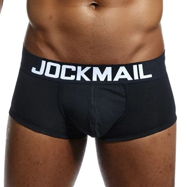 JOCKMAIL Male Shorts Underpants Printed