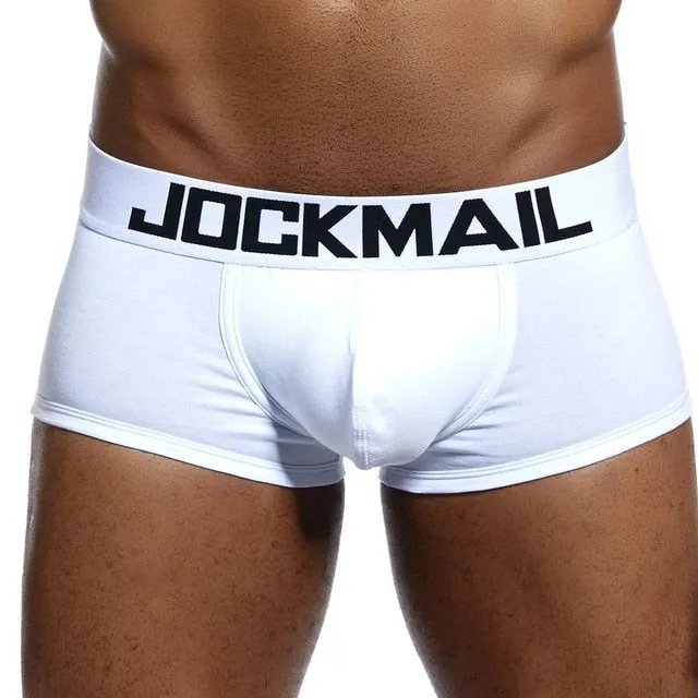 JOCKMAIL Male Shorts Underpants Printed