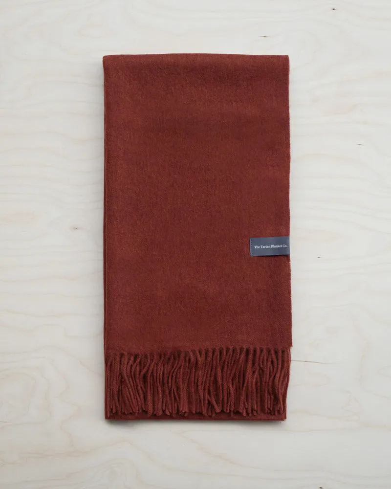 Lambswool Oversized Scarf