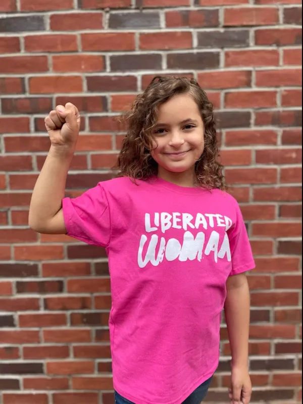 Liberated Woman Kids Tee