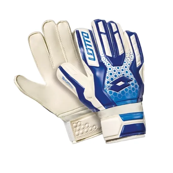 Lotto boy's goalkeeper glove Glove GK Spider 900 L53156 1ZY white-blue