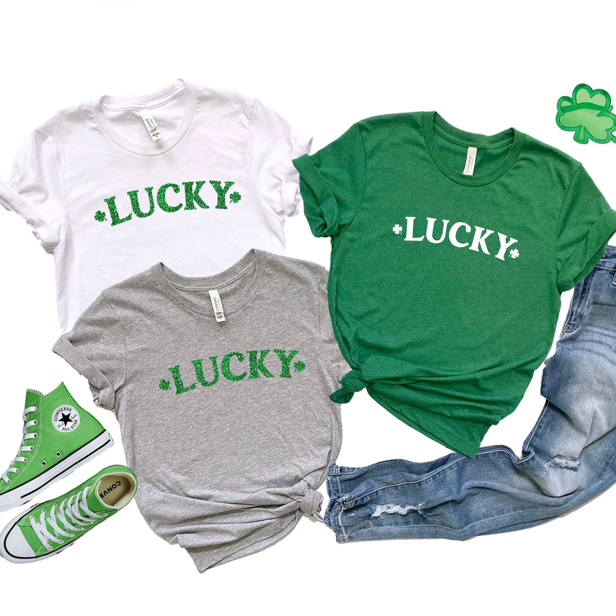 Lucky St. Patricks Day Shirt