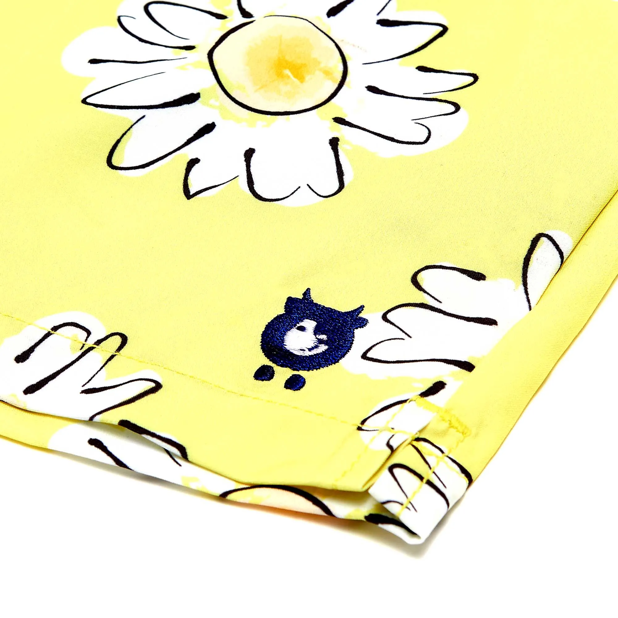 Matching Father & Son Daisies Swim Shorts with Waterproof Pocket