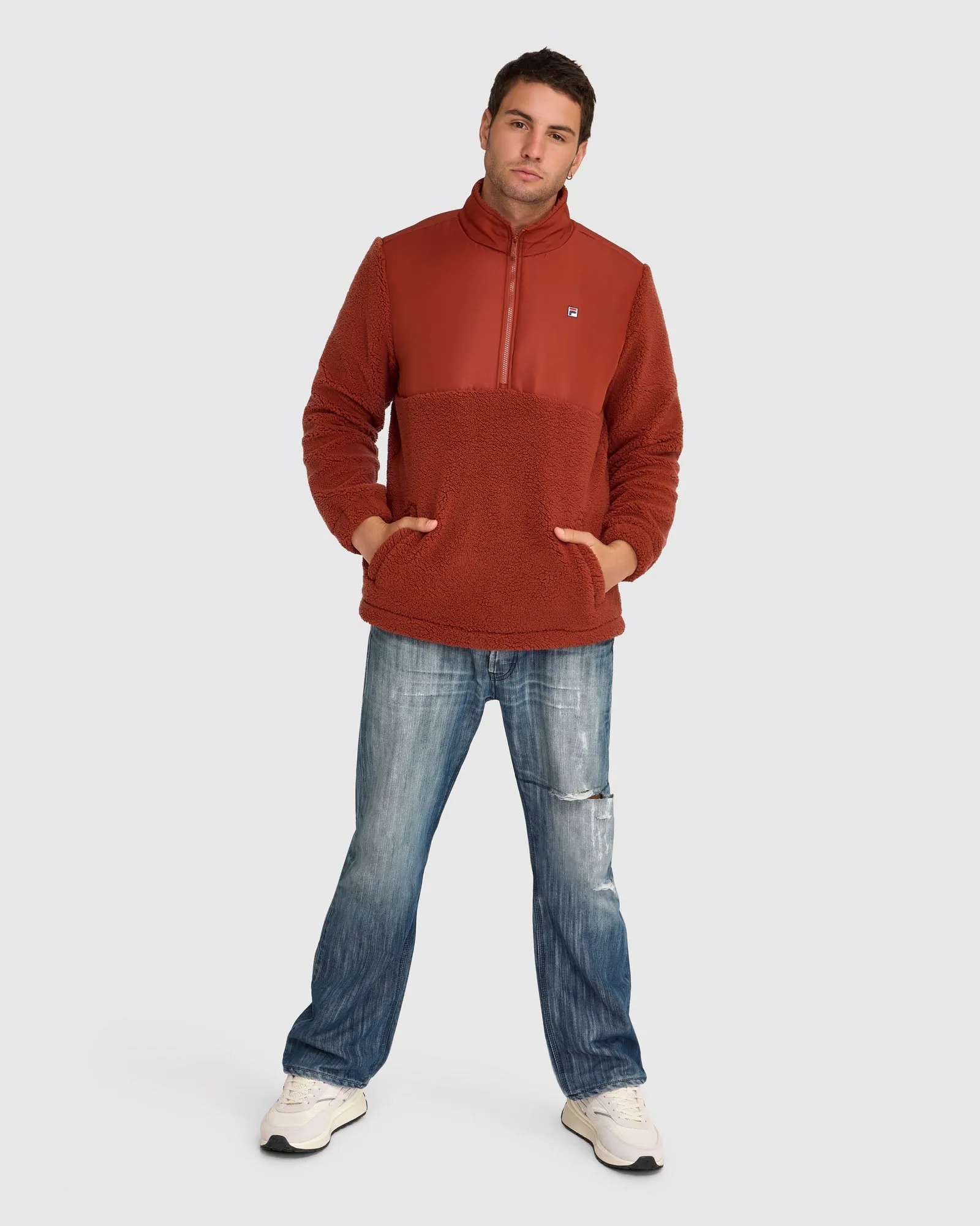 Men's Joshua Teddy Qtr Zip