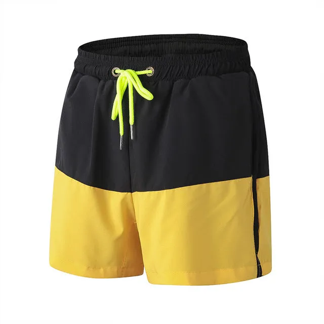 Men's quick dry surf board shorts