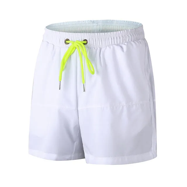 Men's quick dry surf board shorts