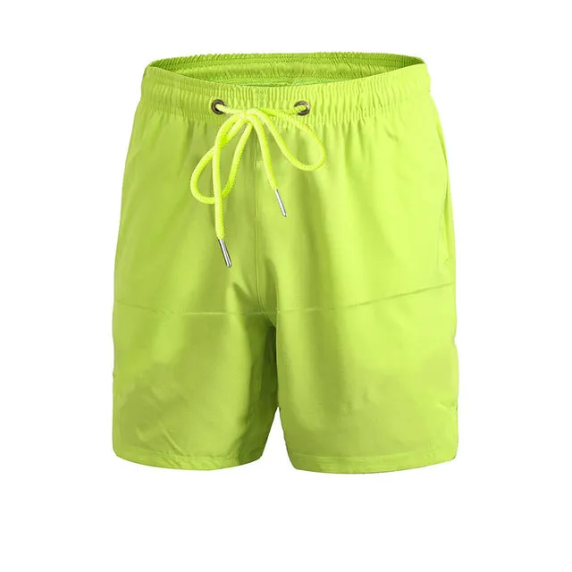 Men's quick dry surf board shorts