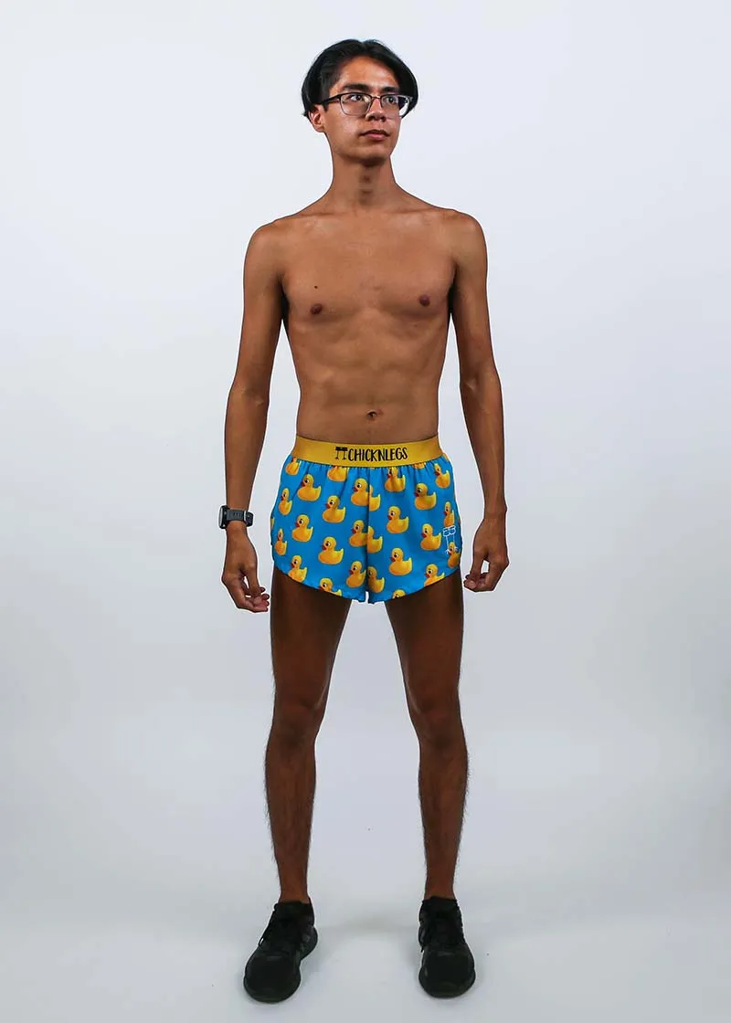 Men's Rubber Ducky 2" Split Shorts