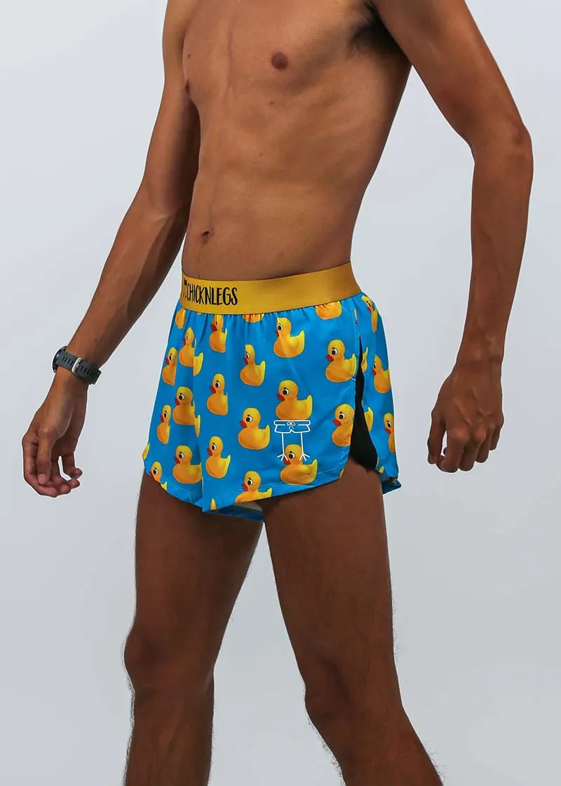 Men's Rubber Ducky 2" Split Shorts