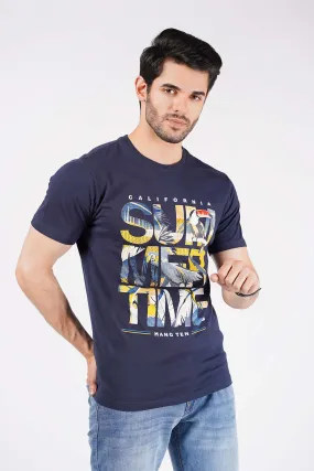 Men's Short Sleeves Graphics Tee