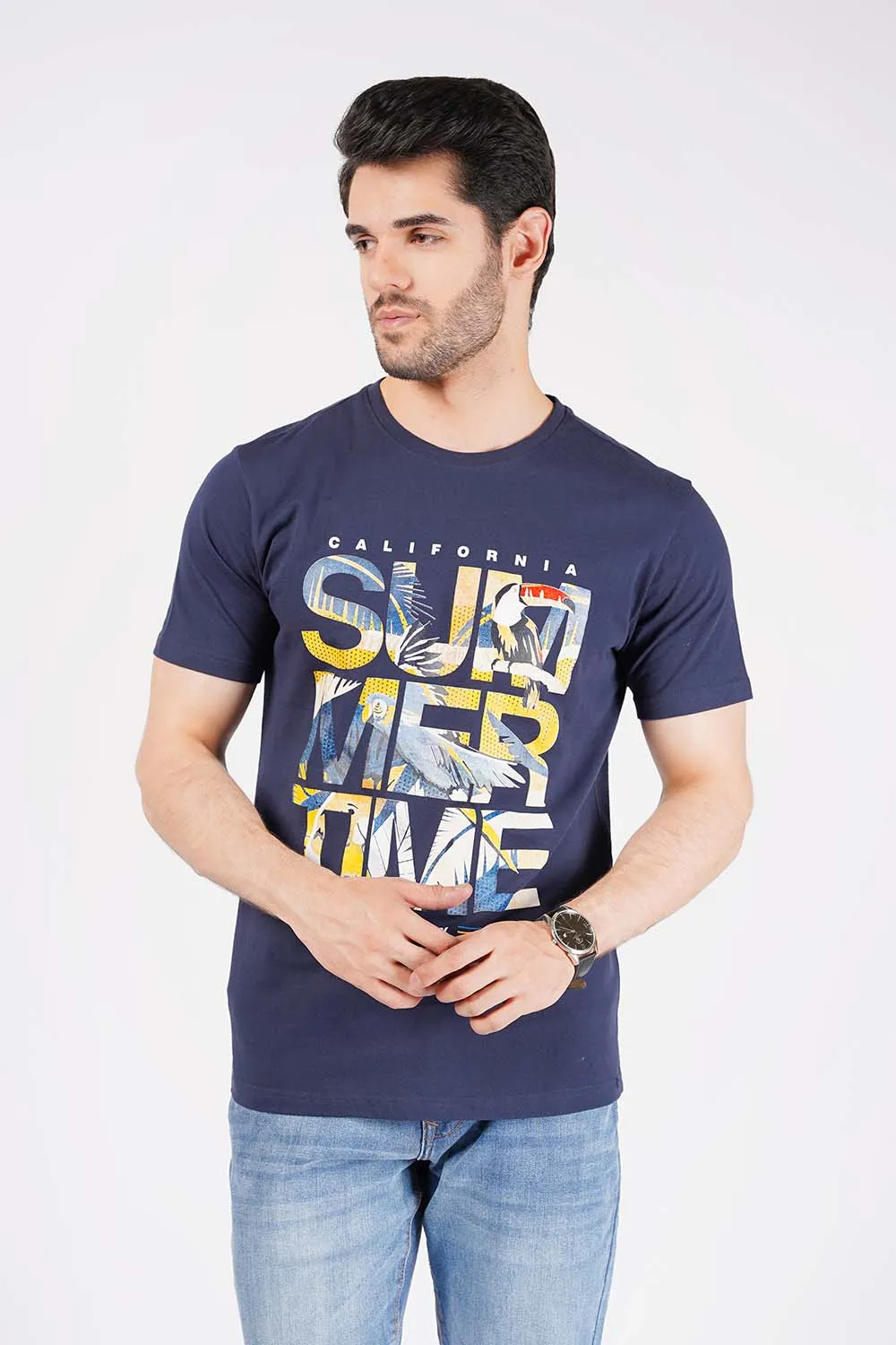 Men's Short Sleeves Graphics Tee