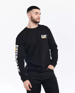 Men's Trademark Banner Long Sleeve T-Shirt