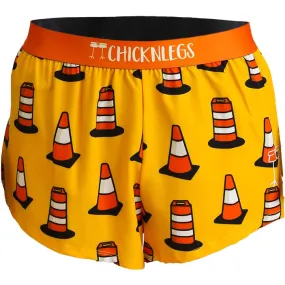 Men's Traffic Cones 2" Split Shorts