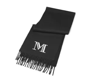 Monogrammed Scarf Personalized Gifts for Men