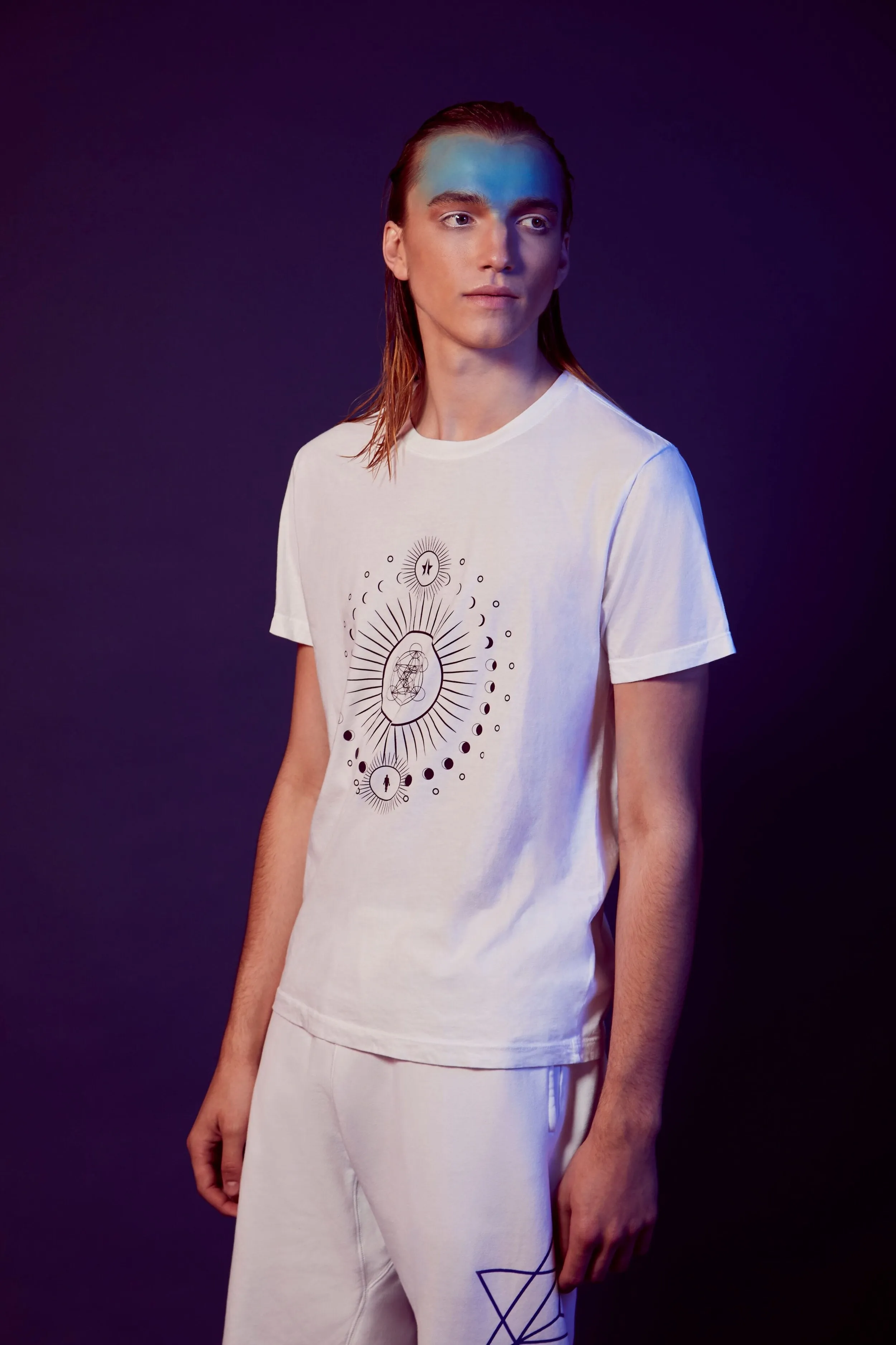 Moon Metatron Tee in Lite Beam