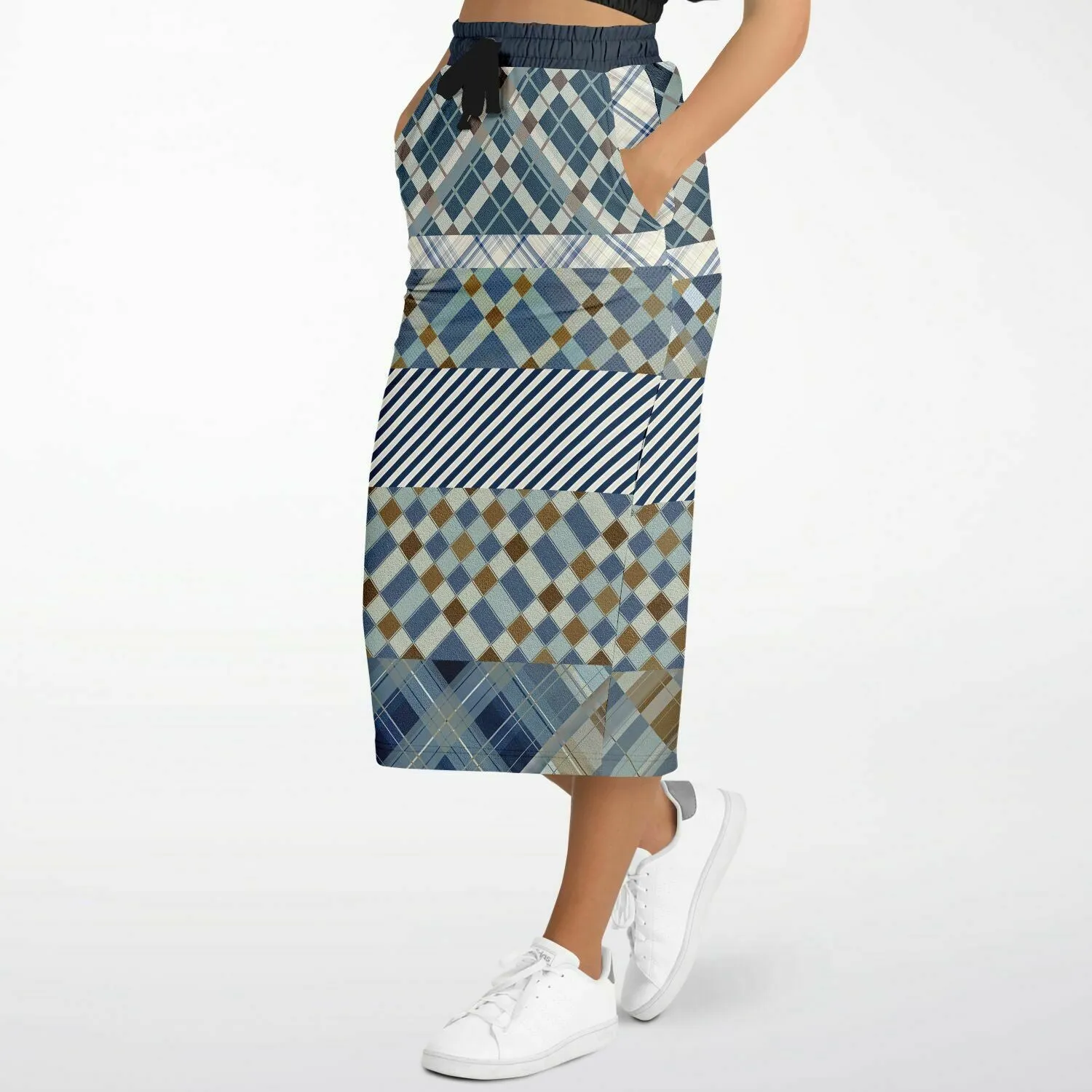 Nassau Eco-Poly Long Pocket Skirt