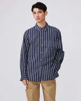 Navy Aoyama Shirt