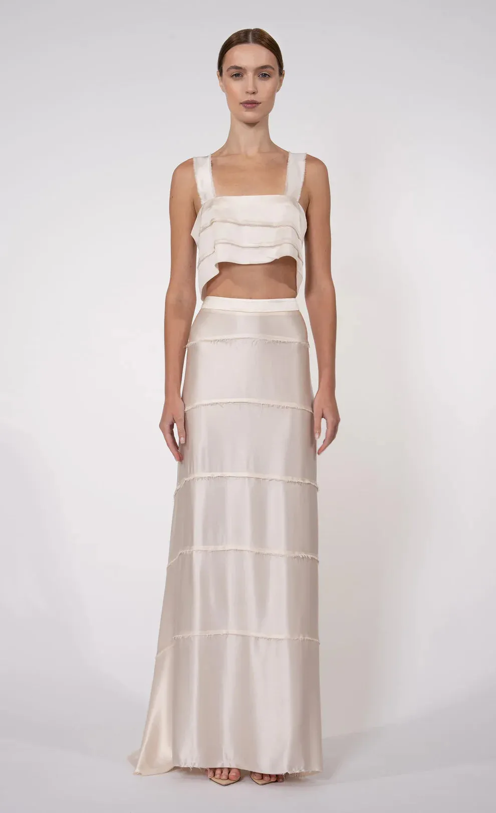 Nonchalant - Emery Maxi Skirt - Champagne