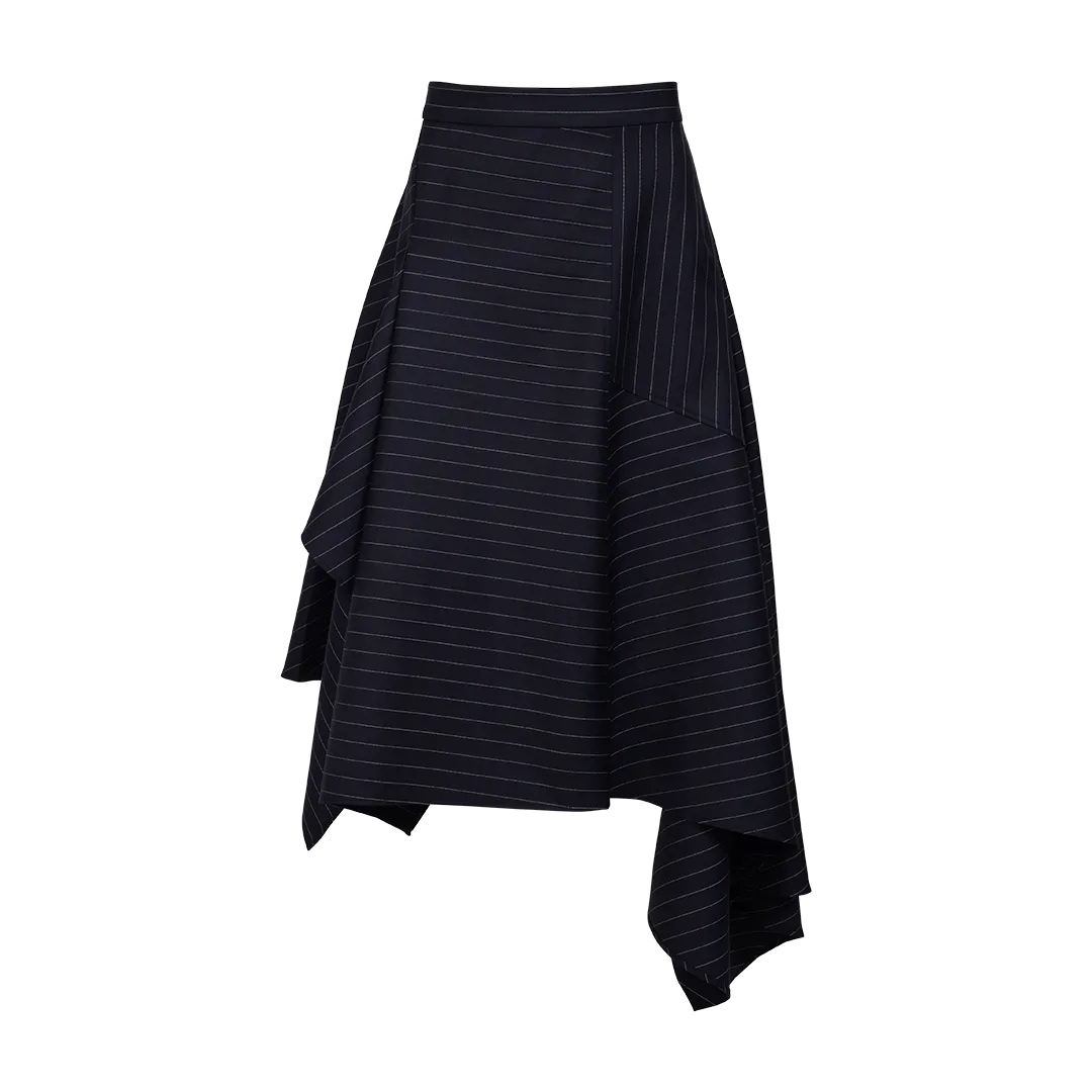 Panelled Skirt