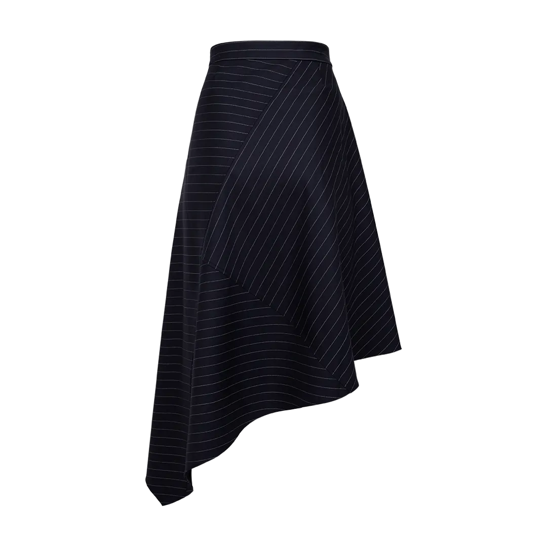 Panelled Skirt