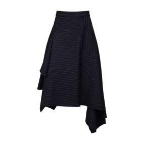 Panelled Skirt