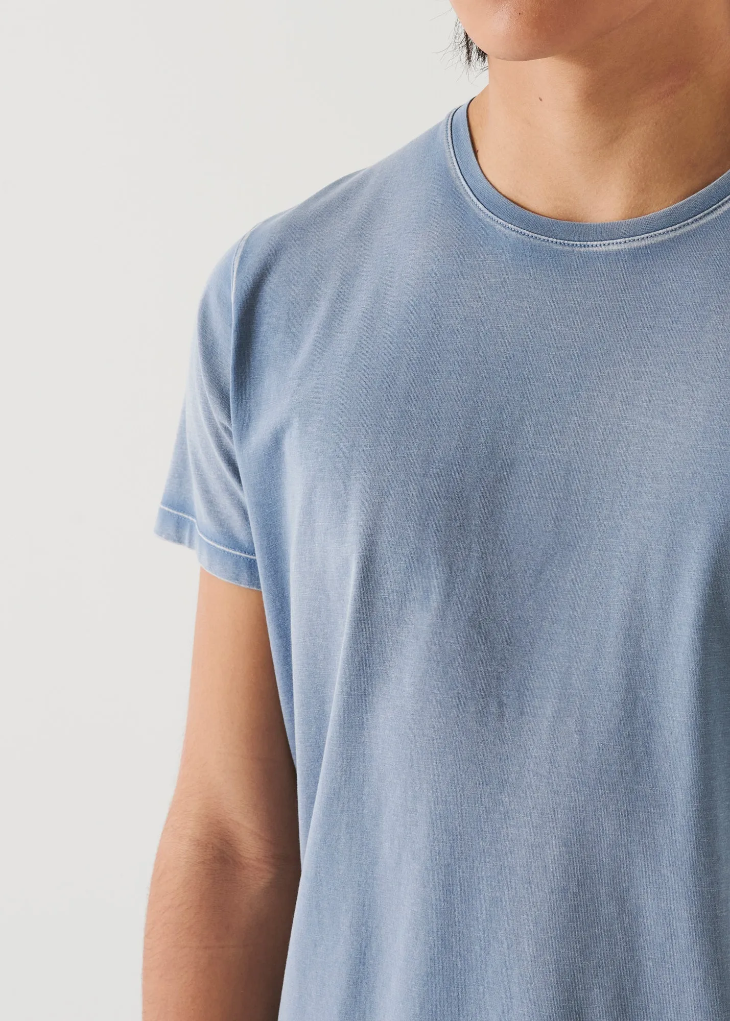 PIMA COTTON STRETCH VINTAGE WASH T-SHIRT