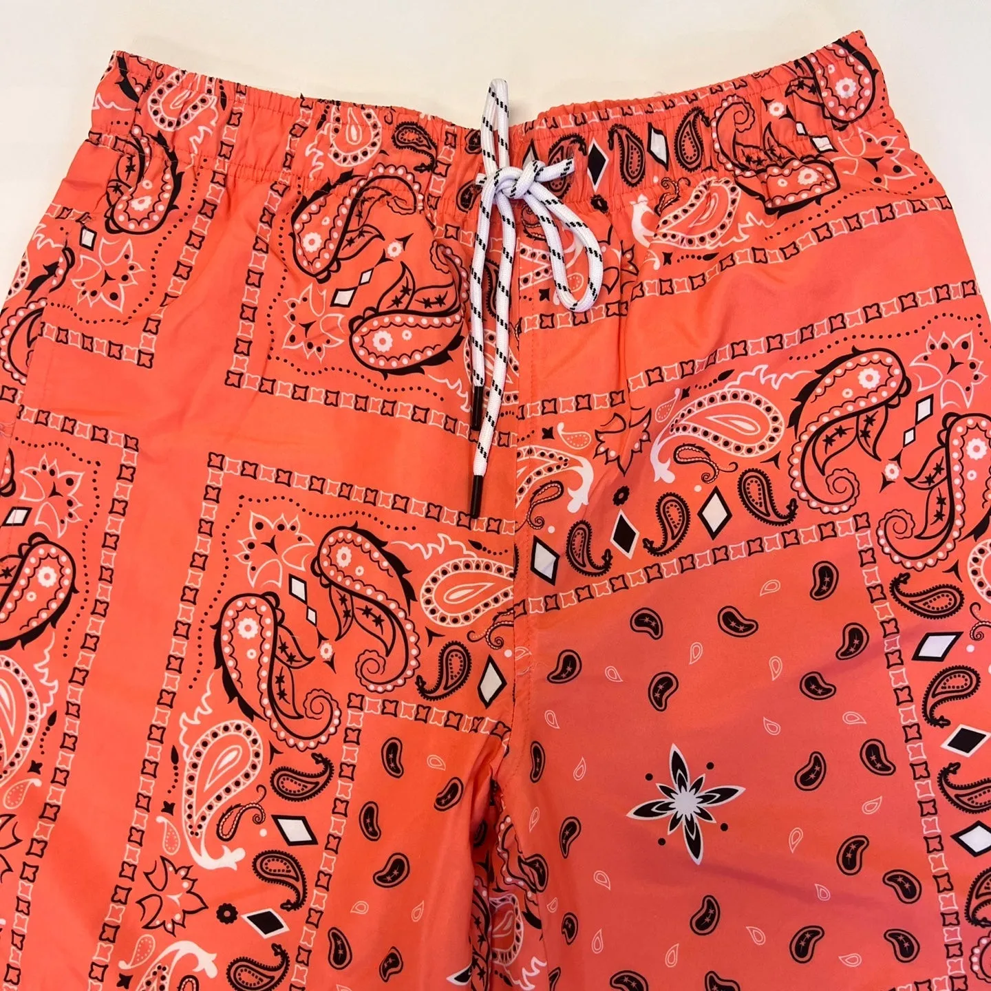 PJ MARK Men Bandana Shorts