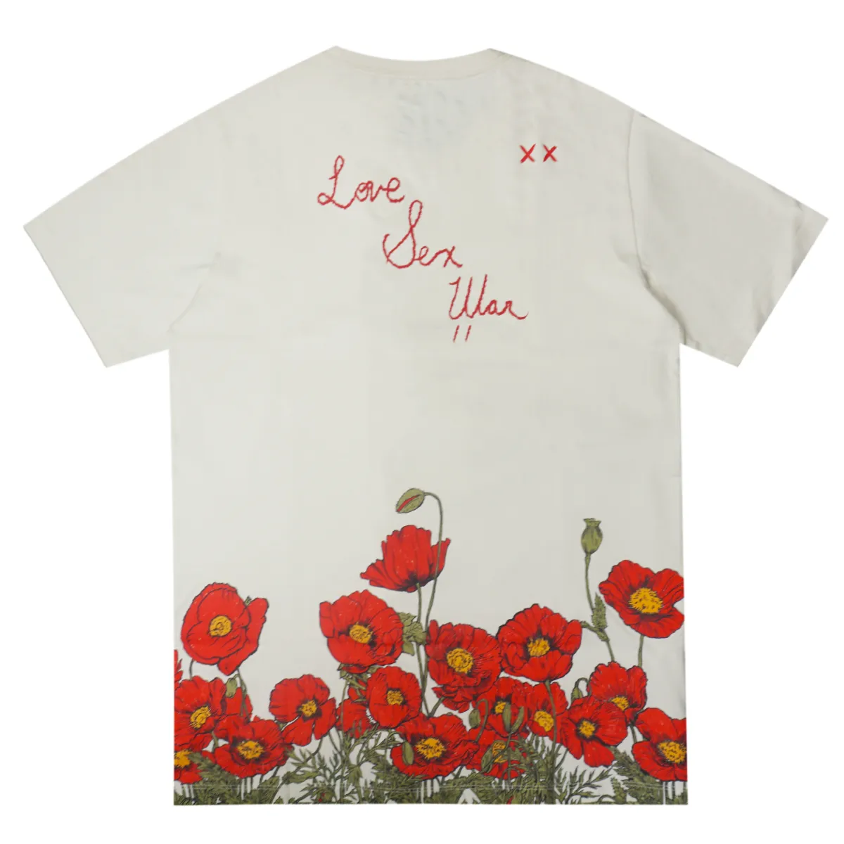 Poppy Tee (Cream) /D14