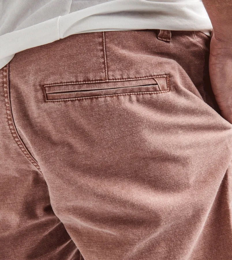 Porter Wash 17" Chino Shorts