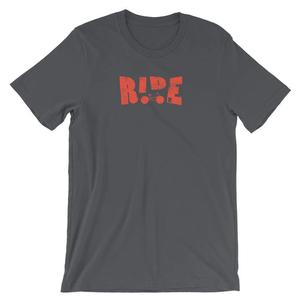 Ride - Minnesota Road Bike, Mountain, Cyclist Men's/Unisex T-Shirt