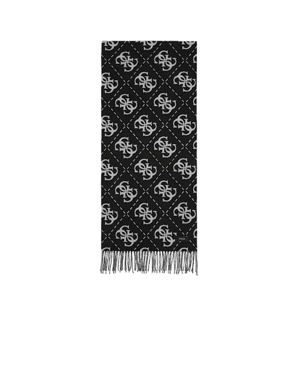 Scarf. 40x180 - Black/Grey