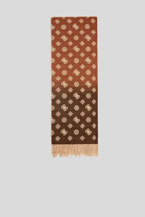 Scarf 65X178 - Camel Multi